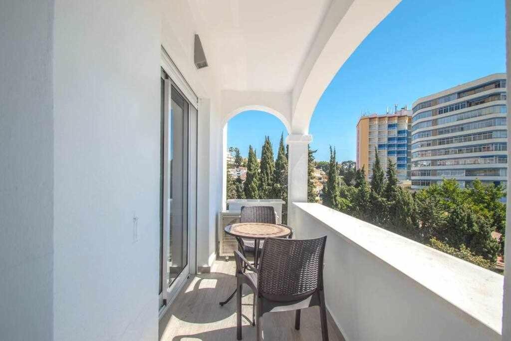 Casablanca 3 Apartamento Con Vistas Al Mar フエンヒロラ エクステリア 写真