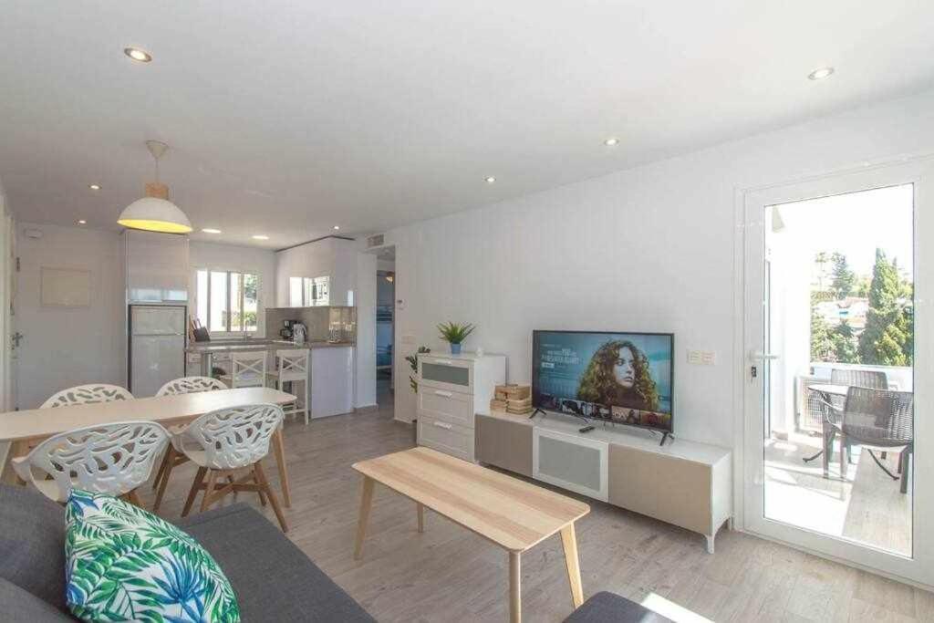 Casablanca 3 Apartamento Con Vistas Al Mar フエンヒロラ エクステリア 写真