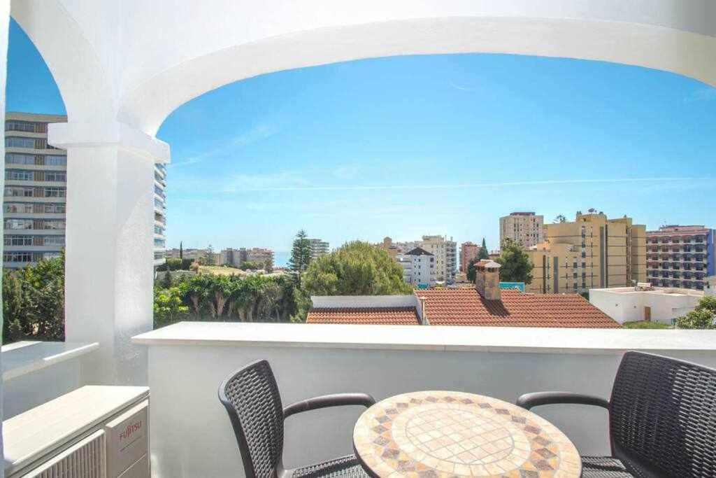 Casablanca 3 Apartamento Con Vistas Al Mar フエンヒロラ エクステリア 写真