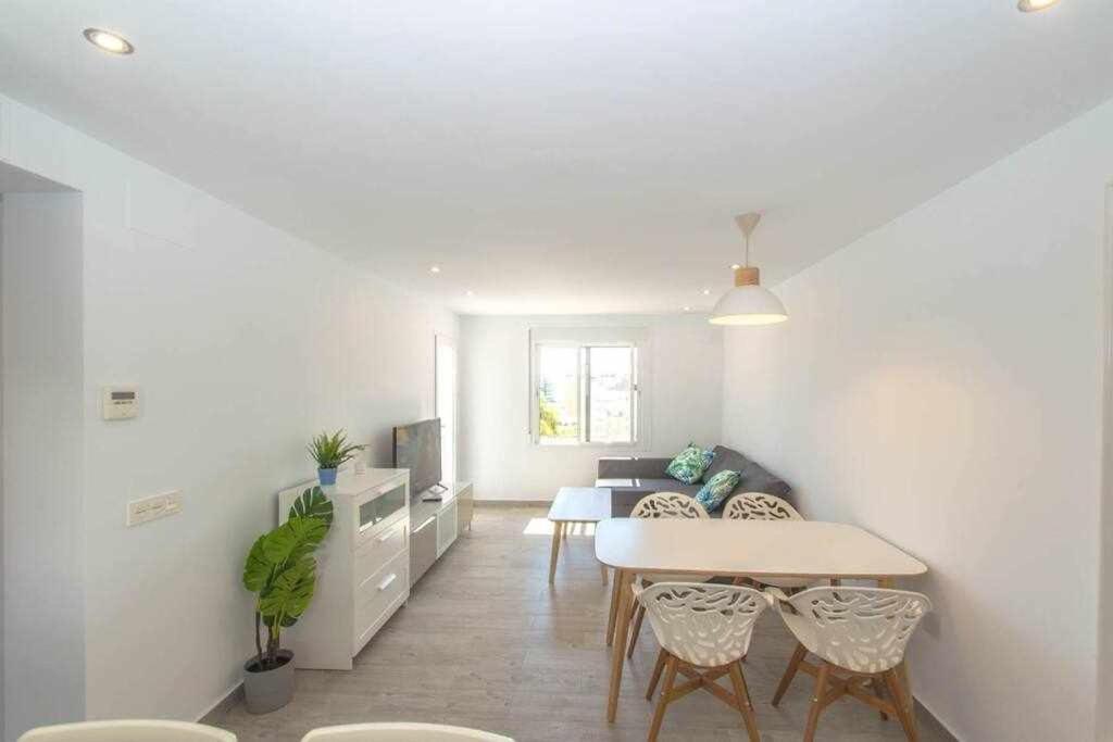 Casablanca 3 Apartamento Con Vistas Al Mar フエンヒロラ エクステリア 写真