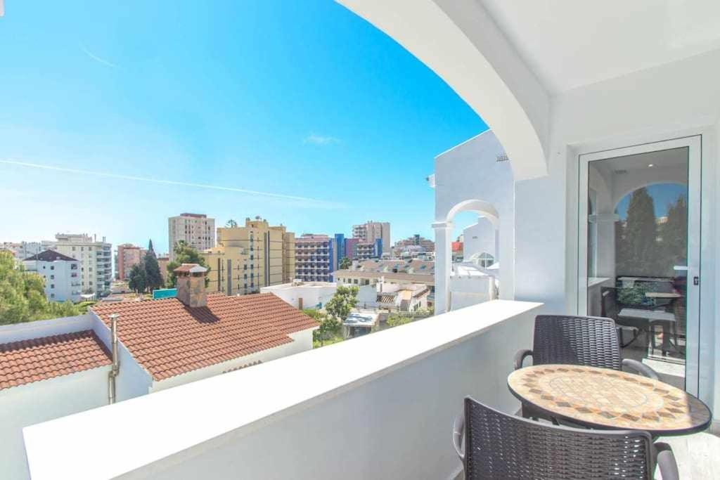 Casablanca 3 Apartamento Con Vistas Al Mar フエンヒロラ エクステリア 写真