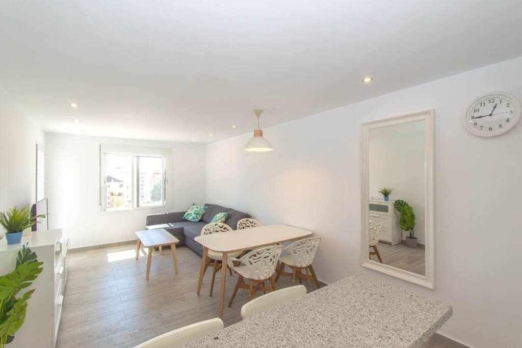 Casablanca 3 Apartamento Con Vistas Al Mar フエンヒロラ エクステリア 写真