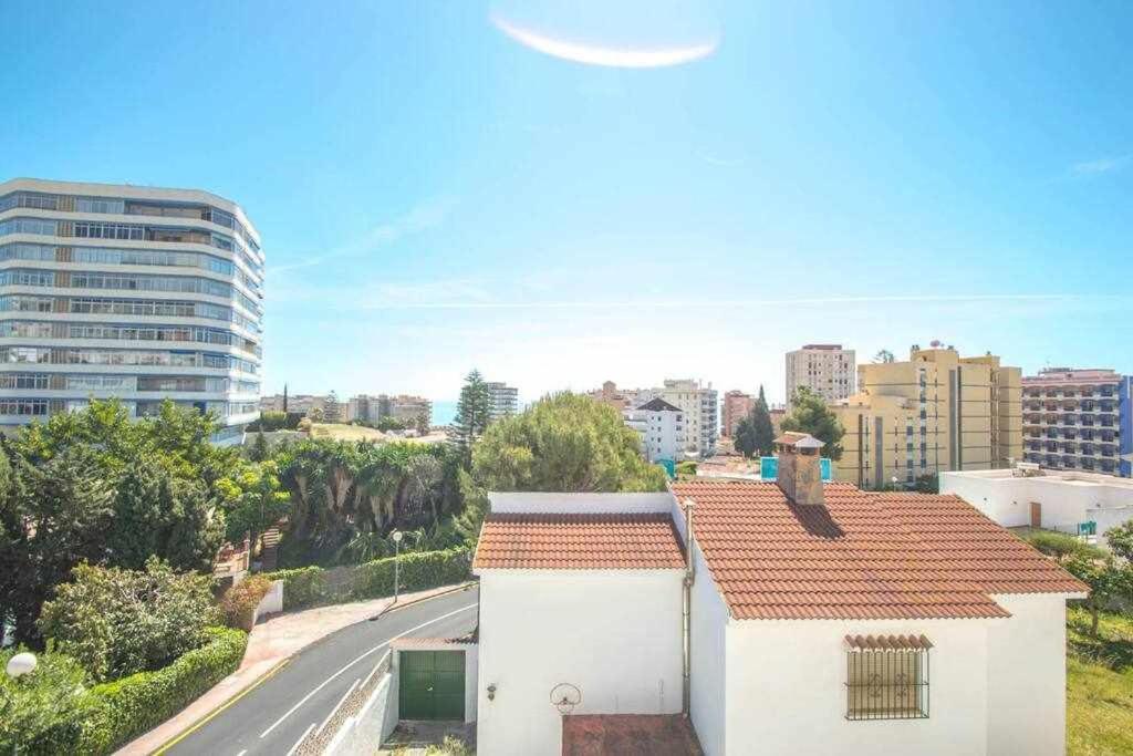 Casablanca 3 Apartamento Con Vistas Al Mar フエンヒロラ エクステリア 写真