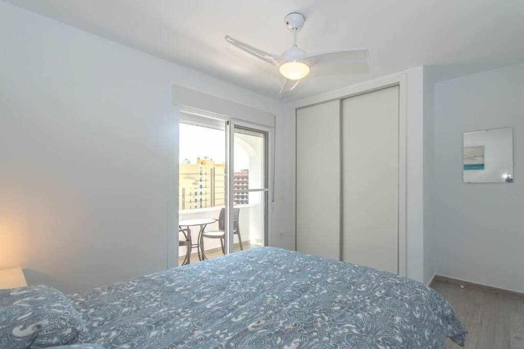 Casablanca 3 Apartamento Con Vistas Al Mar フエンヒロラ エクステリア 写真