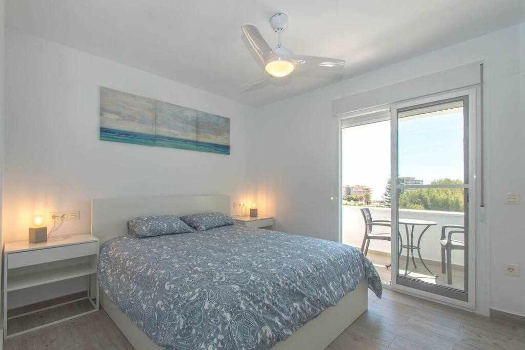 Casablanca 3 Apartamento Con Vistas Al Mar フエンヒロラ エクステリア 写真