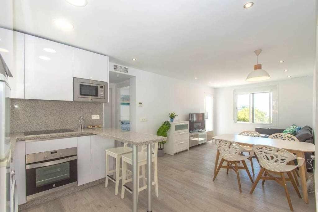 Casablanca 3 Apartamento Con Vistas Al Mar フエンヒロラ エクステリア 写真