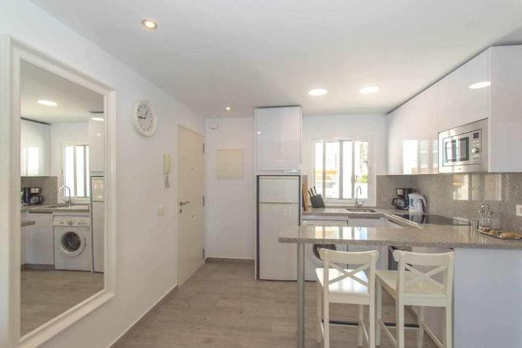 Casablanca 3 Apartamento Con Vistas Al Mar フエンヒロラ エクステリア 写真