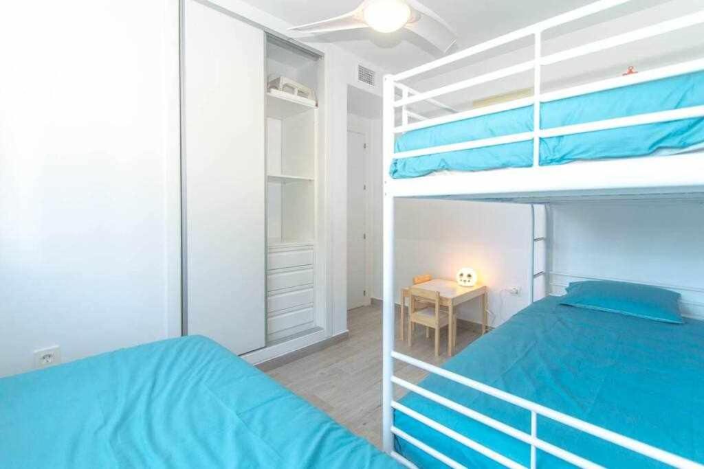 Casablanca 3 Apartamento Con Vistas Al Mar フエンヒロラ エクステリア 写真