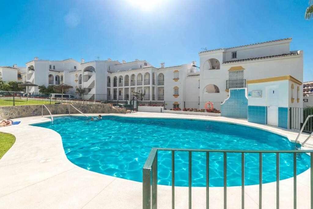 Casablanca 3 Apartamento Con Vistas Al Mar フエンヒロラ エクステリア 写真