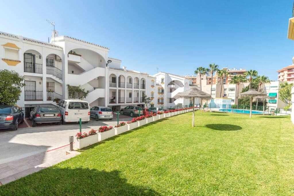 Casablanca 3 Apartamento Con Vistas Al Mar フエンヒロラ エクステリア 写真