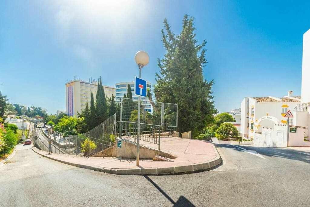 Casablanca 3 Apartamento Con Vistas Al Mar フエンヒロラ エクステリア 写真