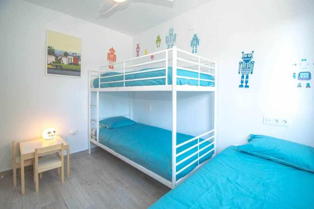Casablanca 3 Apartamento Con Vistas Al Mar フエンヒロラ エクステリア 写真