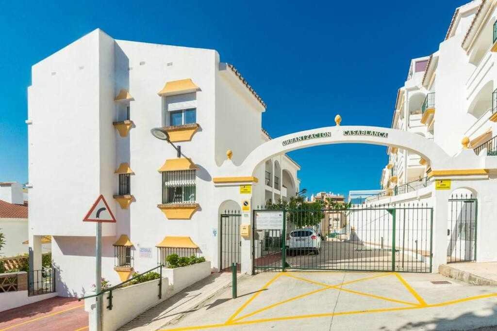 Casablanca 3 Apartamento Con Vistas Al Mar フエンヒロラ エクステリア 写真