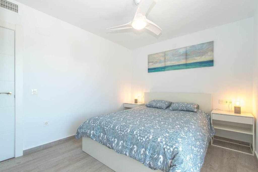 Casablanca 3 Apartamento Con Vistas Al Mar フエンヒロラ エクステリア 写真
