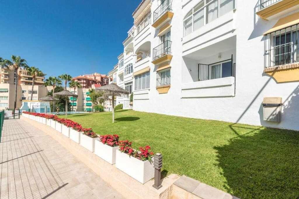 Casablanca 3 Apartamento Con Vistas Al Mar フエンヒロラ エクステリア 写真