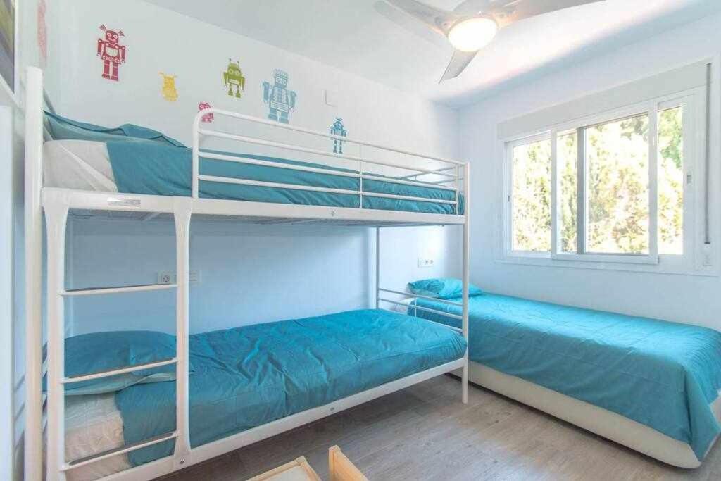 Casablanca 3 Apartamento Con Vistas Al Mar フエンヒロラ エクステリア 写真
