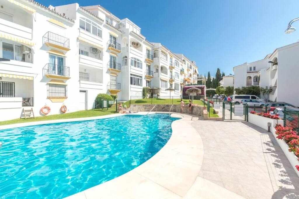 Casablanca 3 Apartamento Con Vistas Al Mar フエンヒロラ エクステリア 写真