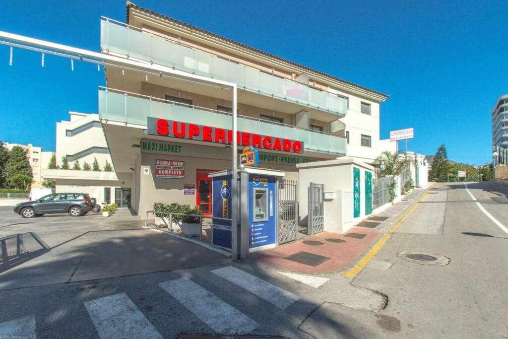 Casablanca 3 Apartamento Con Vistas Al Mar フエンヒロラ エクステリア 写真