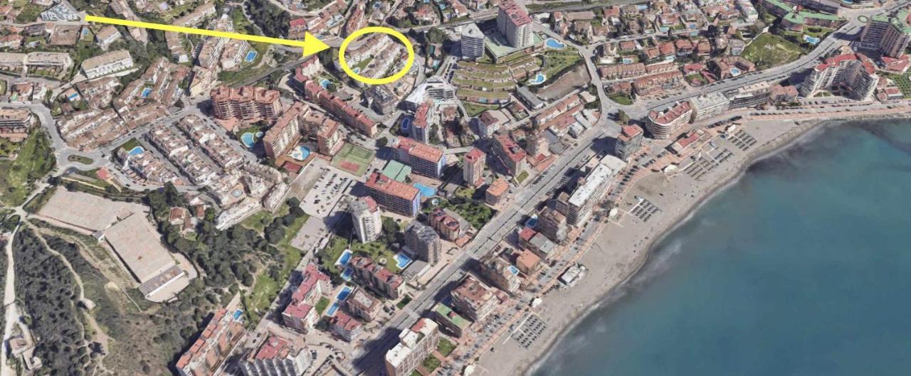 Casablanca 3 Apartamento Con Vistas Al Mar フエンヒロラ エクステリア 写真